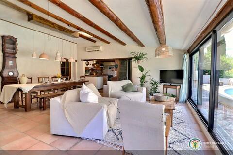 Provençal farmhouse - Panoramic view - Cocoon