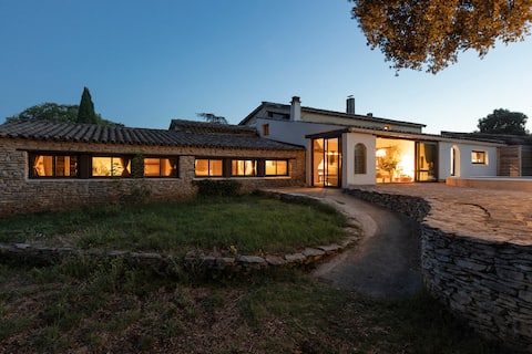 Provençal farmhouse - Panoramic view - Cocoon