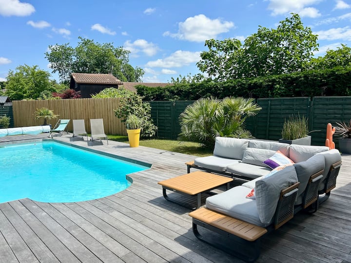 Villa Bassin D'arcachon - Arcachon