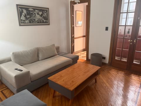 Anuncio de Airbnb popular: San Telmo, impeccable apartment of 50 m2 for 2 pax en San Telmo