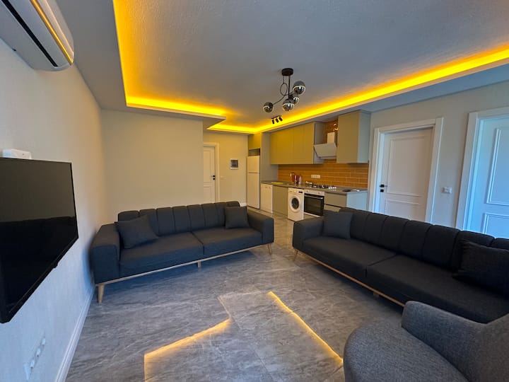 Denize Yürüme Mesfesinde Yeni Daire Balart Apart 5 - Kaş