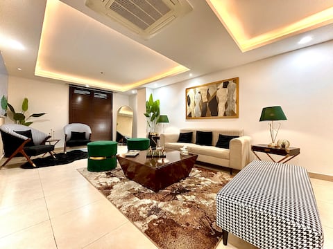 Skyline Elegance 11th Flr Balcony @ GoldCrest, DHA