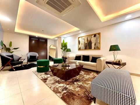 Skyline Elegance 11th Flr Balcony @ GoldCrest, DHA