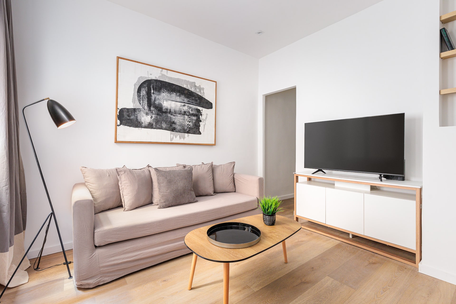 Apartamento de 1 quarto em Recoleta