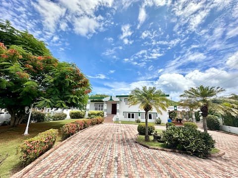 New Colonial-style Ranch