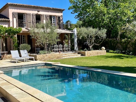 Villa Jasmin, Bastide Golf, Saint-Tropez