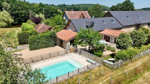 Aux Détours de l'Étang: La Bergerie and its SP