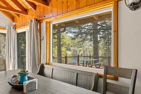 Cabin walk distance to Lake