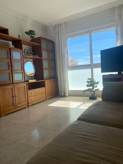 Adra apartment 2nd line to sea