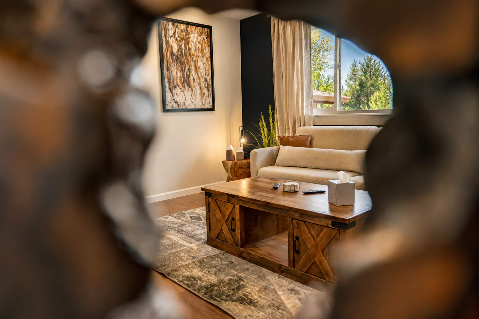 Western Peak Pad with Mtn Views