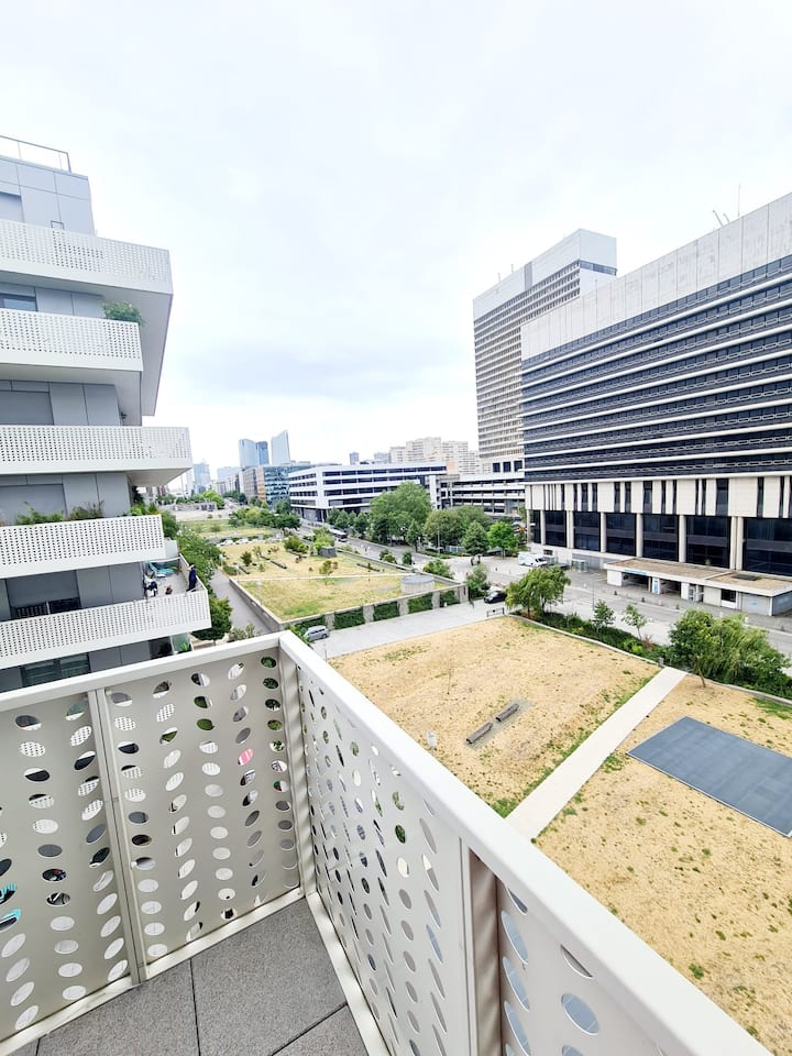 Superbe Appartement Au Pied Du Rer A Et L'arena - Nanterre