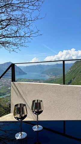 La casa di Cesare Apt1 (3-room apartment)lake view gallery image 4