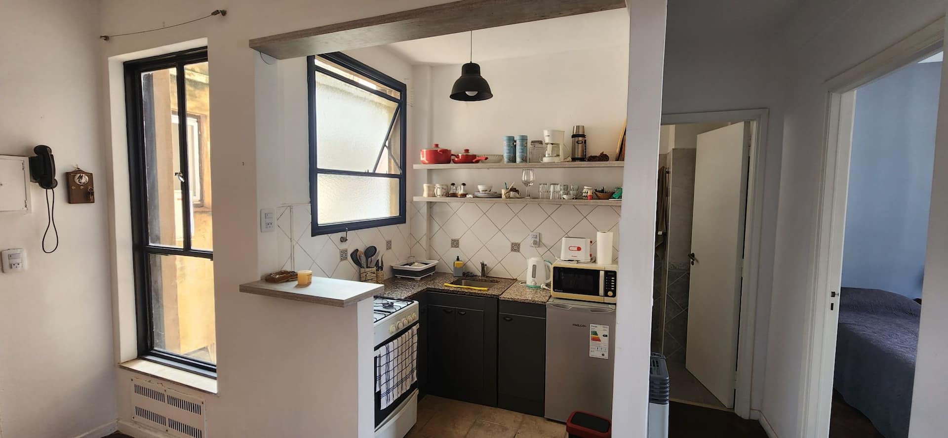 Apartamento de 2 quartos em Retiro, em frente ao Teatro Colón