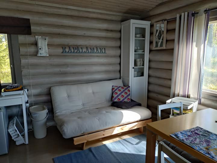Käpälämäki - Rantamökki Sweet Cabin By The Lake - Naantali