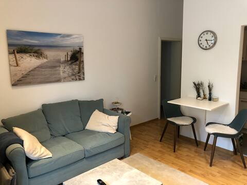Successful Airbnb property: Beautiful apartment on the Kaßberg „Karl's Auszeit“ in Chemnitz