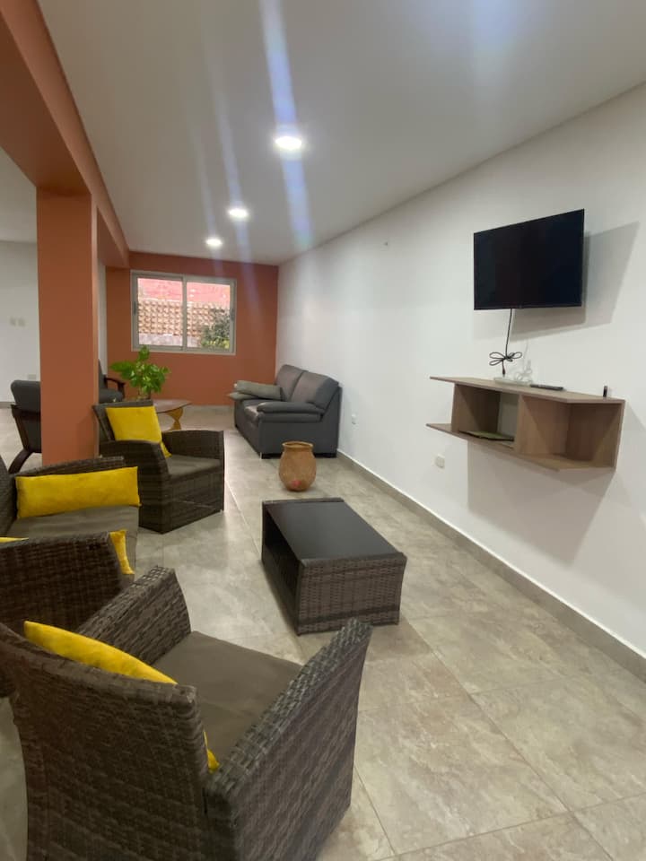 Casa En Playa Salgar Cabaña Belmar House. - Puerto Colombia