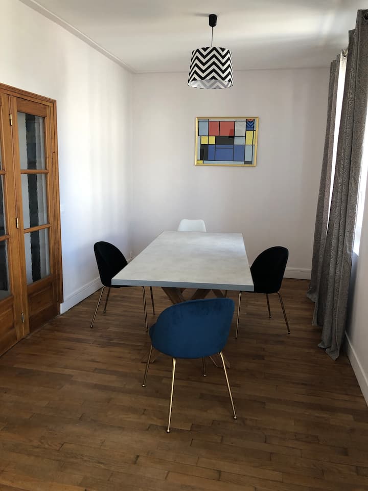 Appartement 87 M2 Centre-ville - Saint-Lô