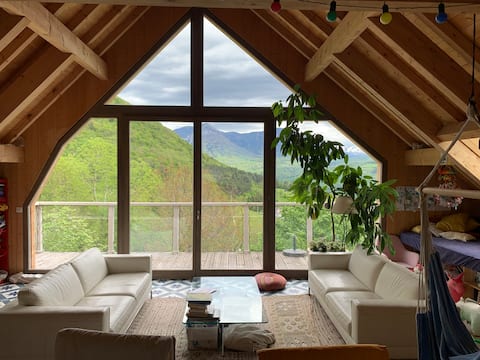 Family home in the mountains