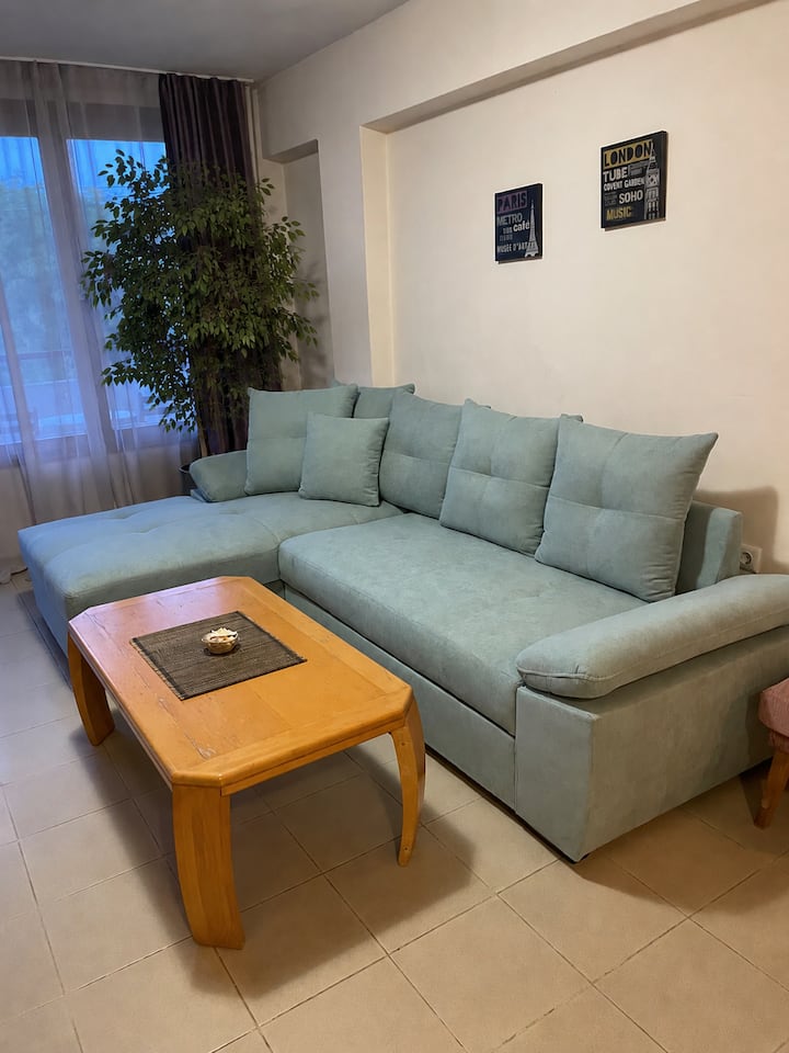 *Hot* Cosy & Spacious Central Flat Near Sea Garden - Burgas