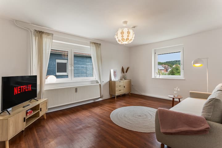 Lahntaler | 6 Guests, Wifi, Netflix, Train Station - Lahntal