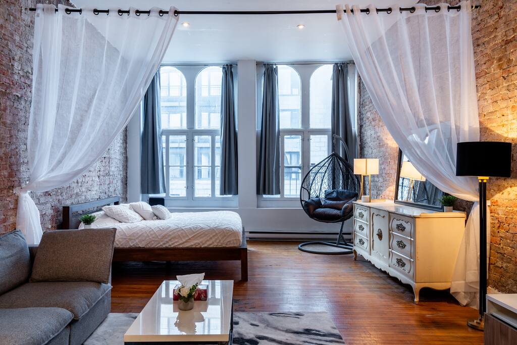 Beautiful Charm in Old-Port Montreal