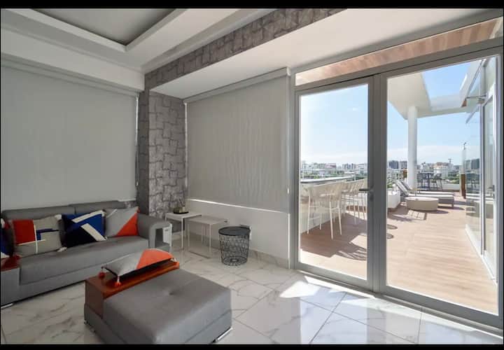 Confortable Apto Aurax Suite - Santo Domingo