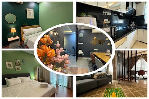 Stylaa Homestay Bertam DS Terrace 4 Bedroom
