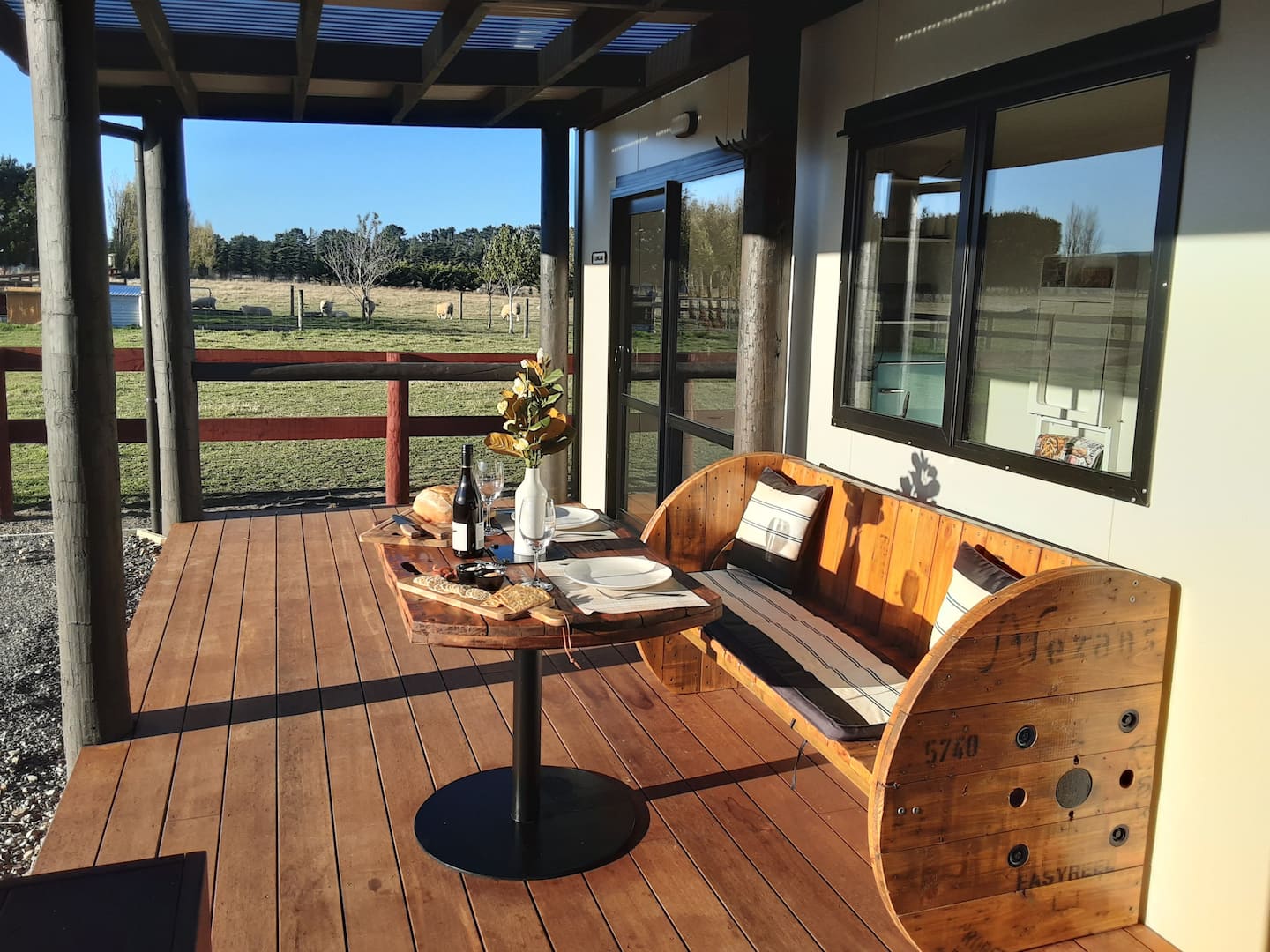 Mountain Views Cottage, Waipara. 5