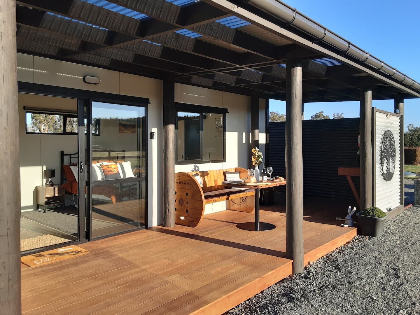 Mountain Views Cottage, Waipara. 2