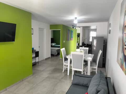 Top Airbnb: Excellent apartment in Soledad De Graciano Sánchez