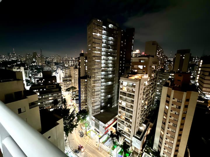Prox Frei Caneca, Paulista, 2 Quartos 2 Banheiros - San Paolo, Brasile