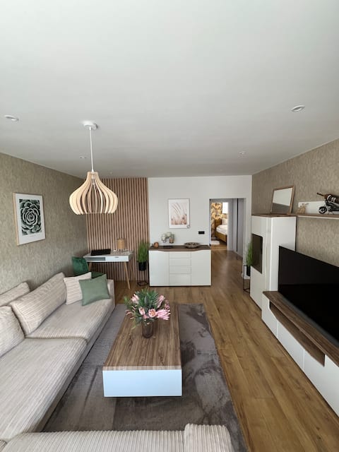 Newly renovated 2 rooms apartment in Prievidza.