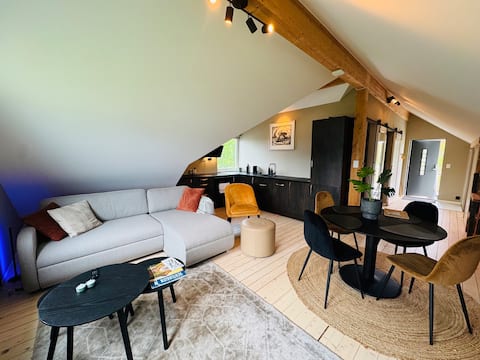 "The loft" - with a stunning view