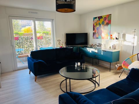 Popular Airbnb listing: Urban haven/Downtown – Mobility lease possible in Neudorf Musau