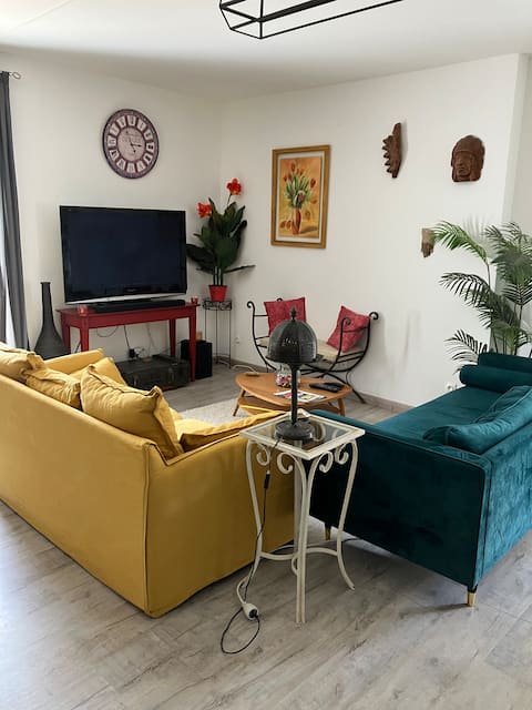 Nice 70 m2 accommodation with terrace