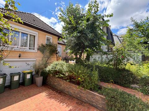 T - 5 bedroom house 3 min to RER metro - PARC EXPO