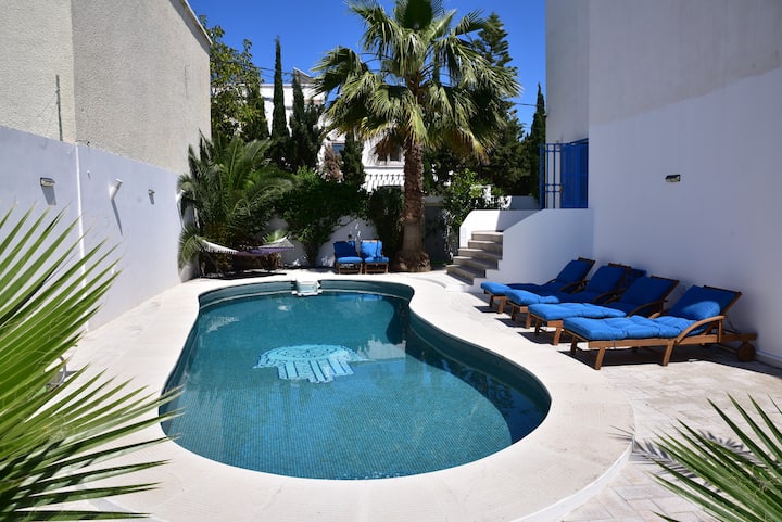 Villa Piscine 15 Min De La Plage - Sidi Bou Said