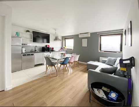 Beautiful Apartment "A3" ORLY - 4 bedrooms Parking