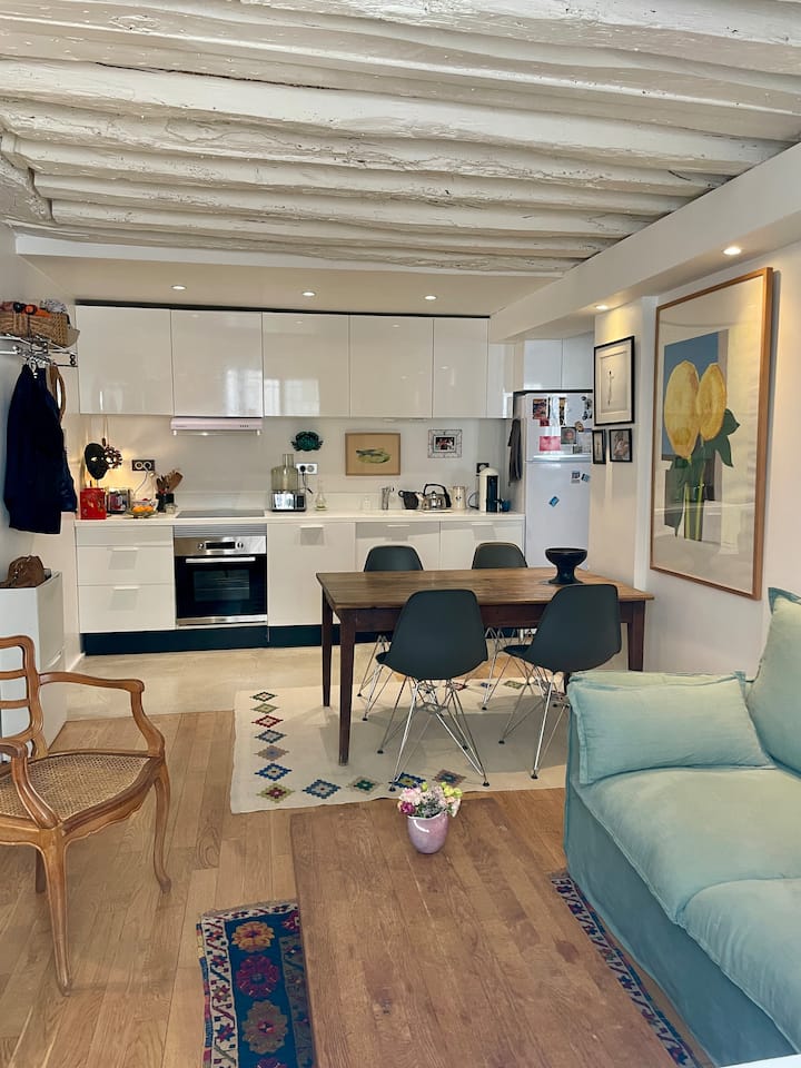 Rez De Chaussée à Grands Boulevards - Paris