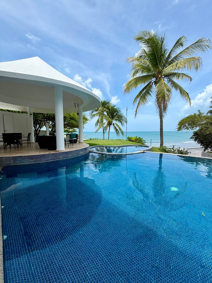 Luxury Beachfront Home • Private Pool • Coronado
