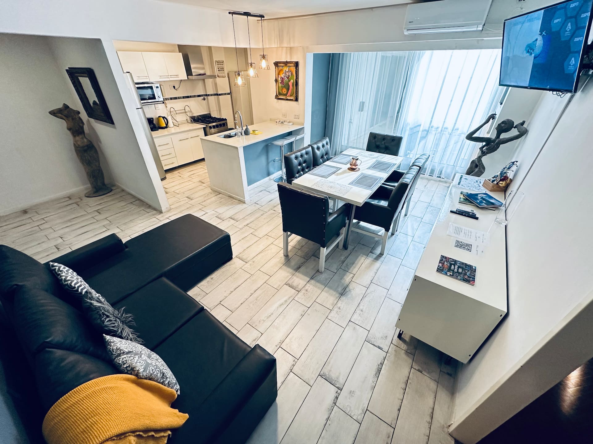 Apartment in Balvanera with two adjoining units