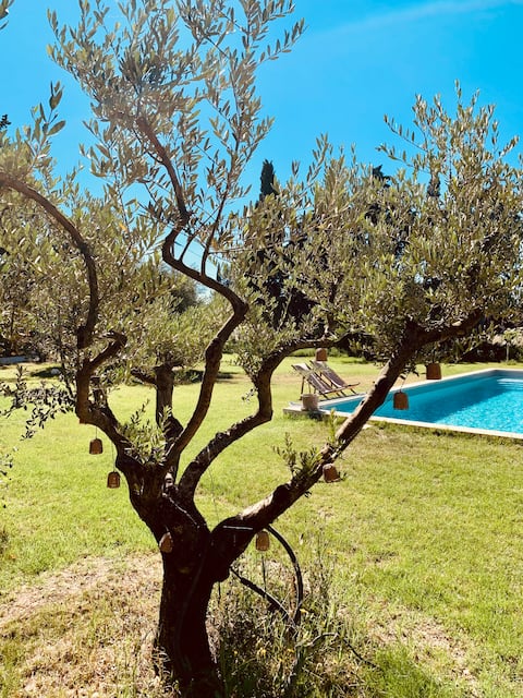 Grand maison provençal