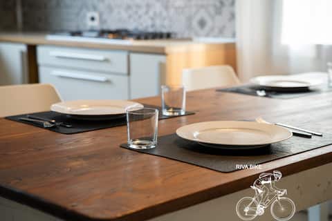 Riva Bike 6p.  Apartment