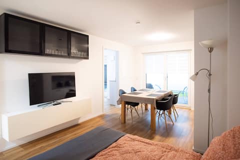New apartment with private garden