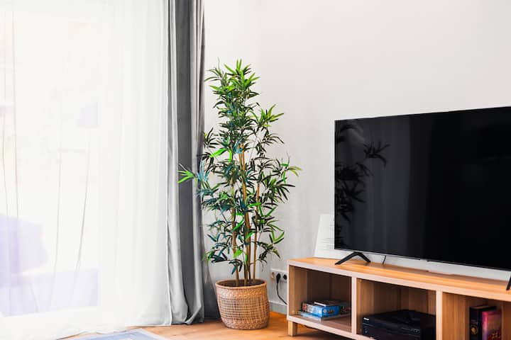 Sebule kwa ajili ya televisheni na jioni za michezo