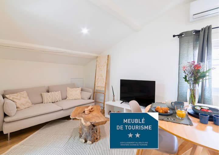 Le Belvédère Nîmois Véranda & Vue Toits Clim - Nîmes