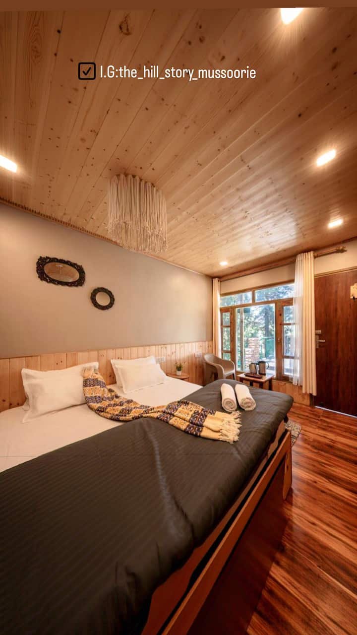 The Hill Story -"Bougainvillea" - 3 Rooms - Mussoorie
