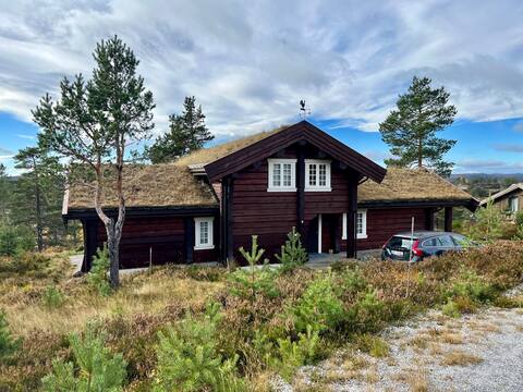 Cozy and family friendly log cabin!