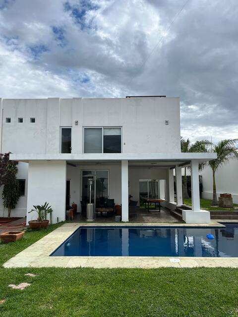 House with pool 25 min from Oaxaca City