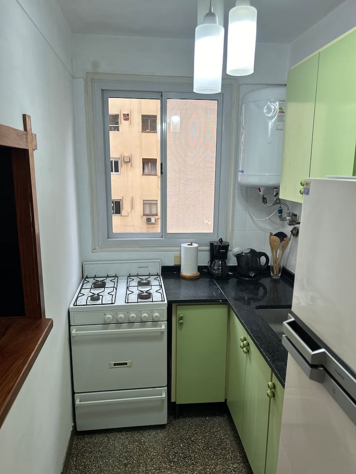 Kitnet reformada em Belgrano